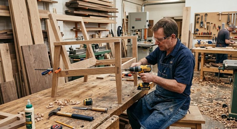 Furniture Construction in Alexandria, VA
