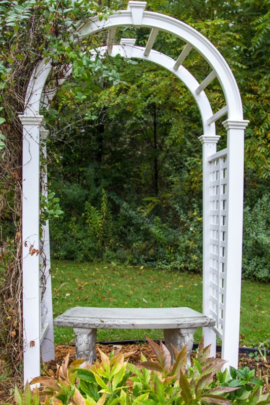 Garden Arbor Installation in Conroe, TX