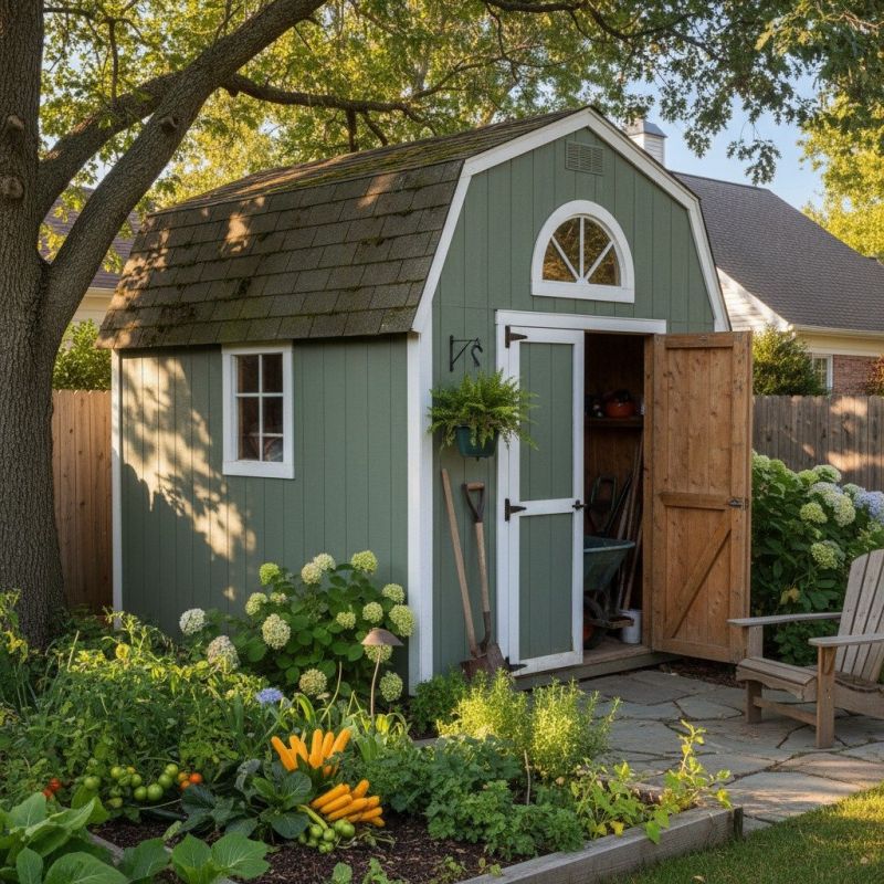 Garden Cabin Installation in Alpharetta, GA