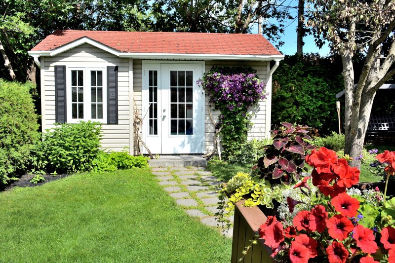 Garden Cabin Installation in Wilmington, NC