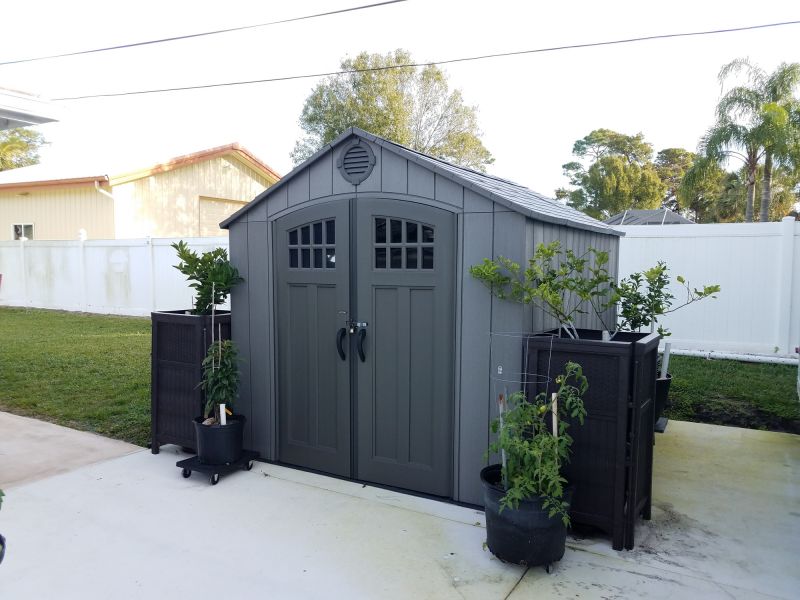 Garden Shed Construction in Kansas City, KS