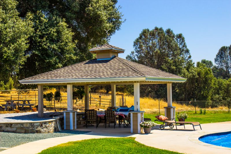 Gazebo Installation in Conroe, TX