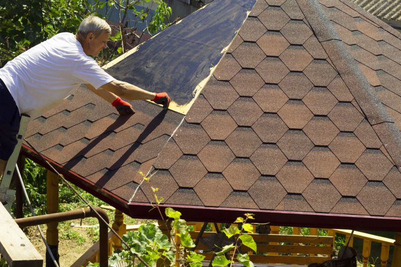 Gazebo Roof Repair in Kansas City, KS