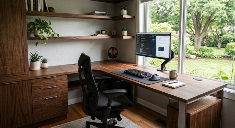 Home Office Installation in Raleigh, NC