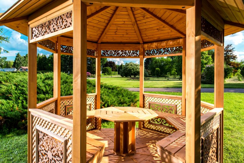 Hot Tub Gazebo Installation in Conroe, TX