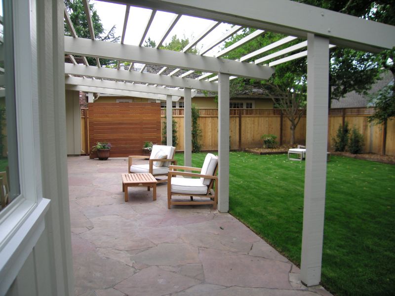 Lattice Arbor Installation in Conroe, TX