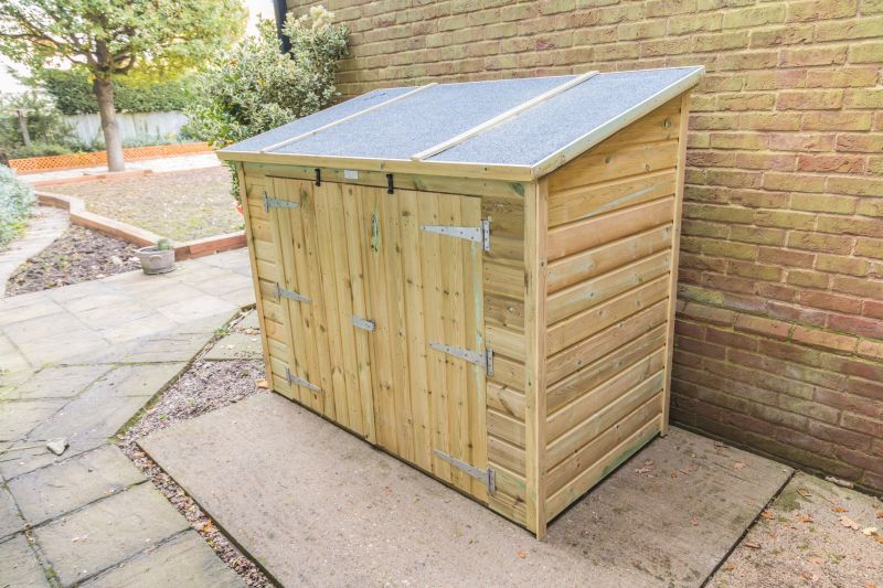 Lean To Shed Installation in Conroe, TX