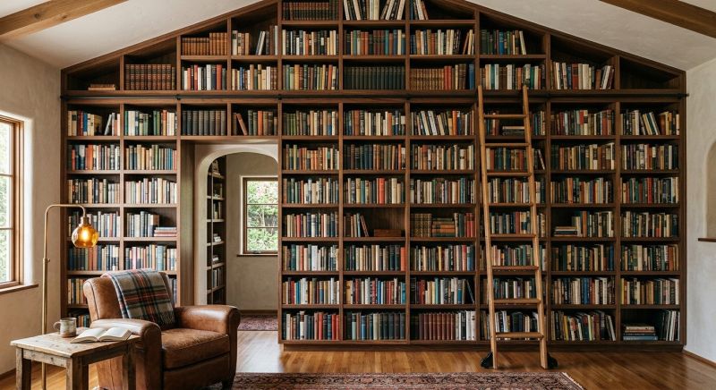 Library Installation in Alexandria, VA