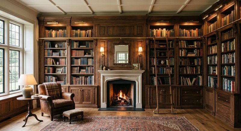 Library Installation in Raleigh, NC