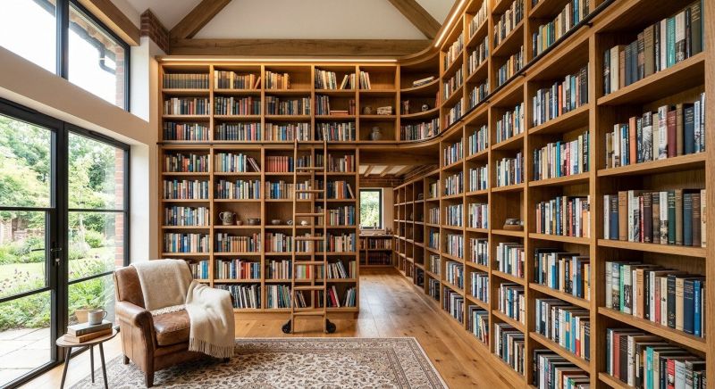 Library Installation in Raleigh, NC