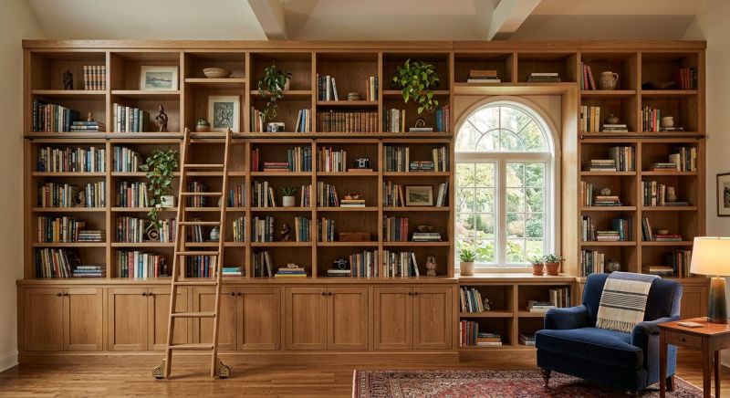 Library Installation in Woodbridge, VA
