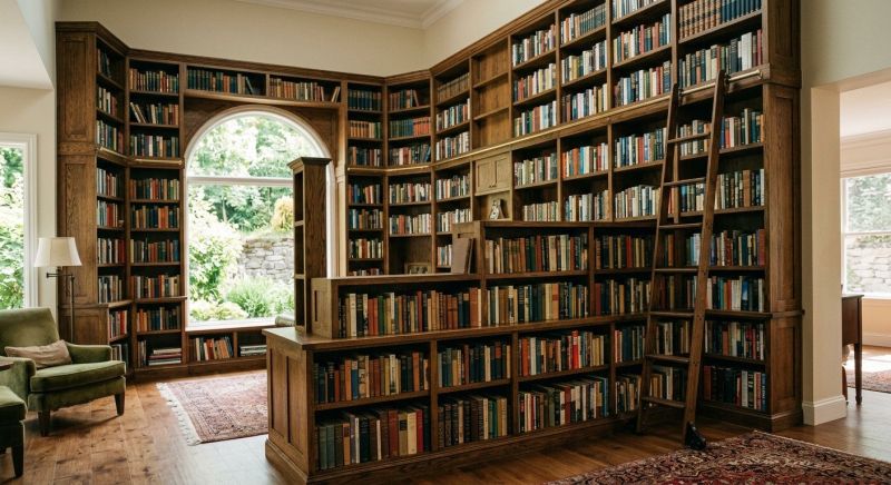 Library Shelving Installation in Woodbridge, VA