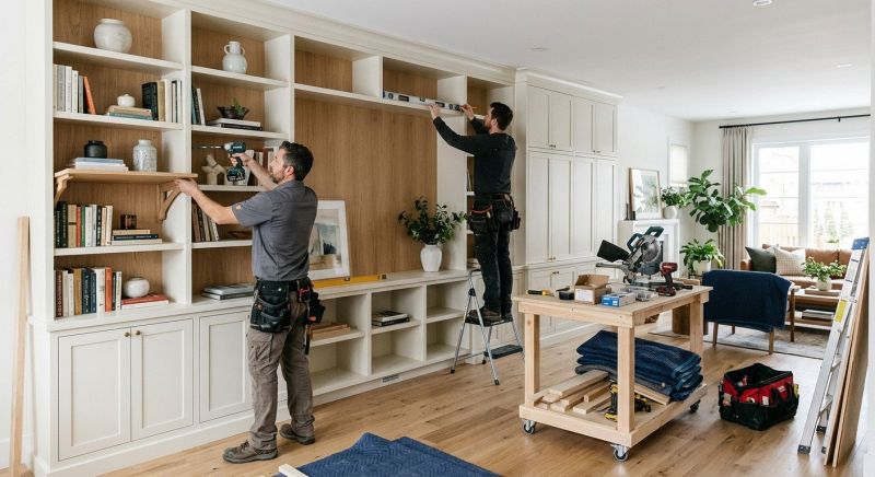 Library Shelving Installation in Alexandria, VA