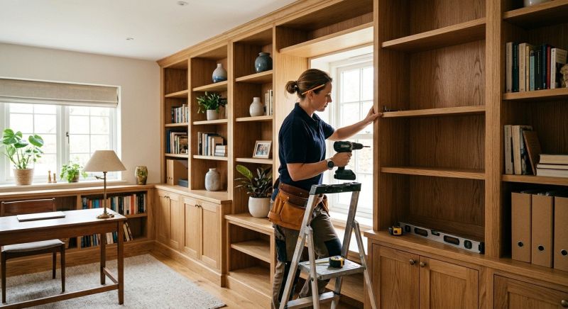 Library Shelving Installation in Alexandria, VA