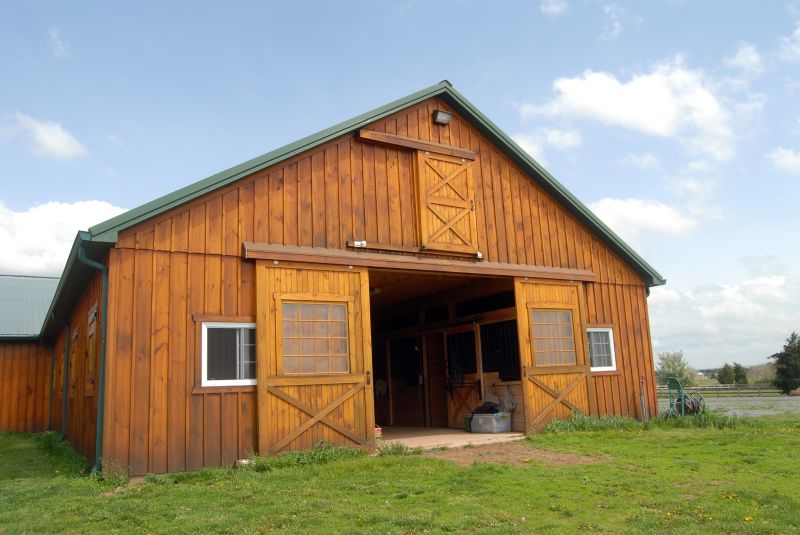 Livestock Barn Construction in Kansas City, KS
