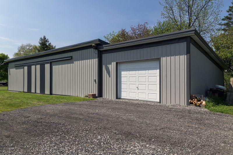 Metal Barn Construction in Conroe, TX