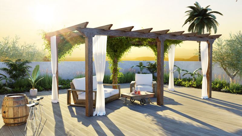 Pergola Replacement in Kansas City, KS