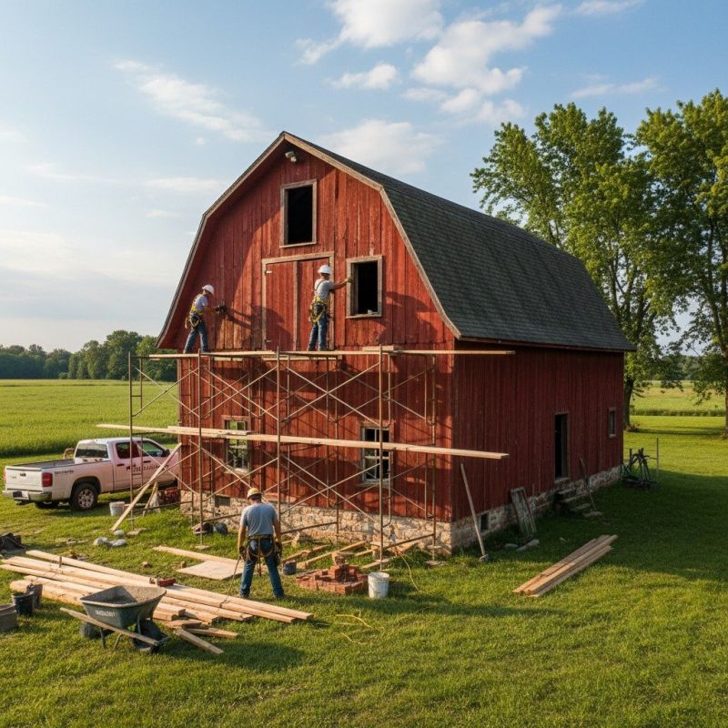 Pole Barn Repair in Alpharetta, GA
