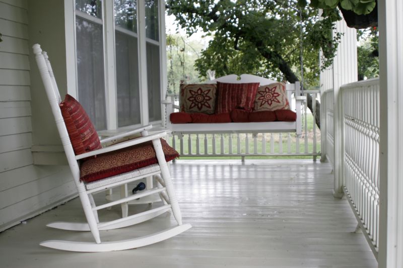 Porch Restoration in Wilmington, NC