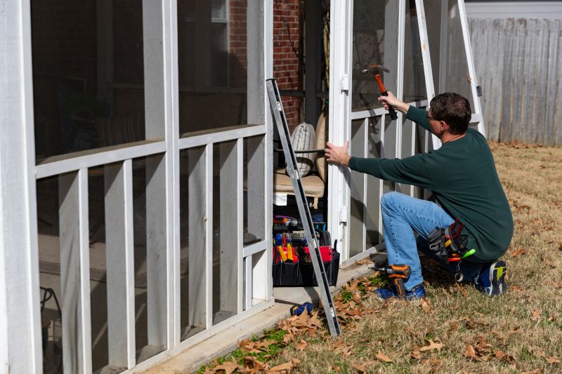 Porch Restoration in Overland Park, KS