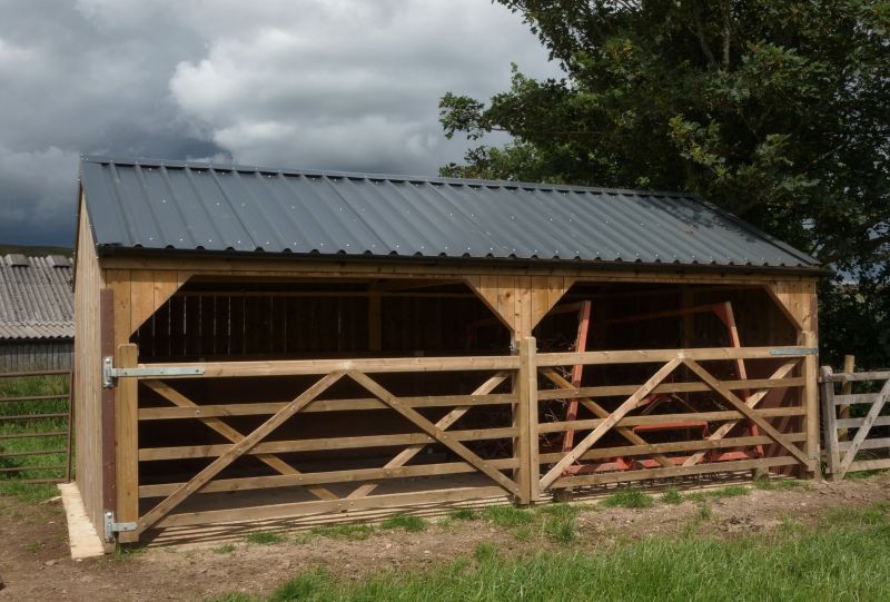 Shed Construction in Wilmington, NC