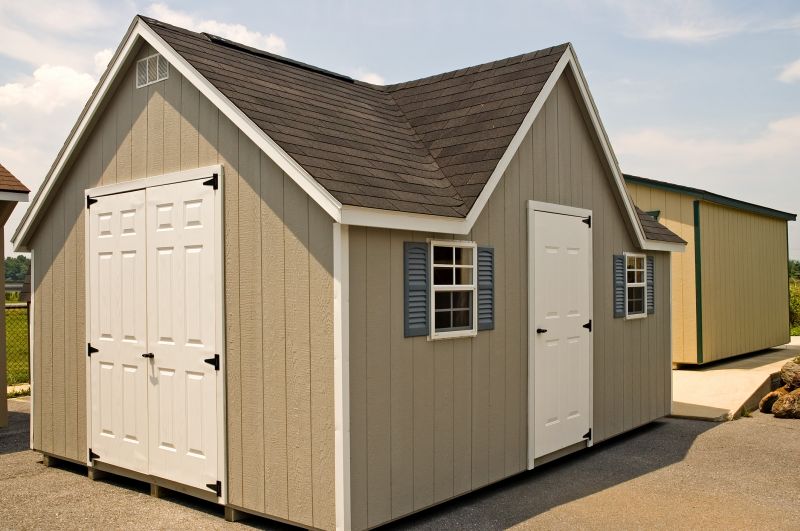 Shed Construction in Wilmington, NC