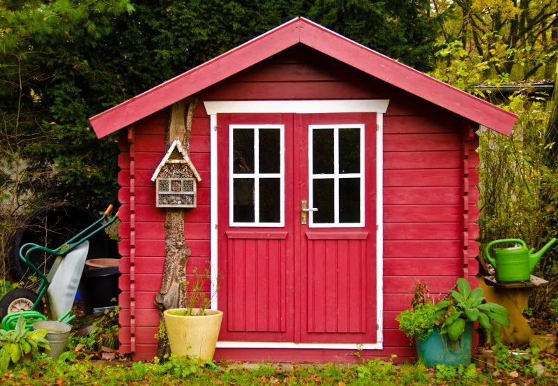Shed Construction in Conroe, TX