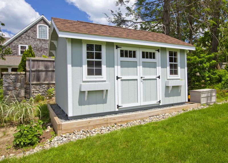 Shed Repair in Conroe, TX