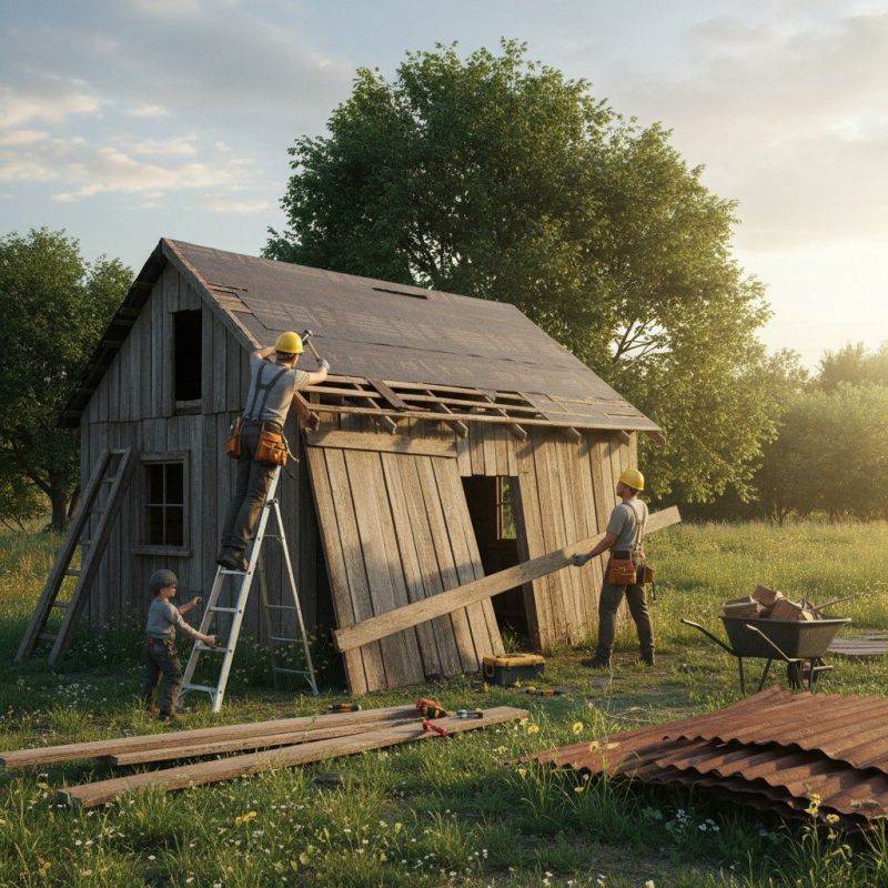 Stable Repair in Conroe, TX