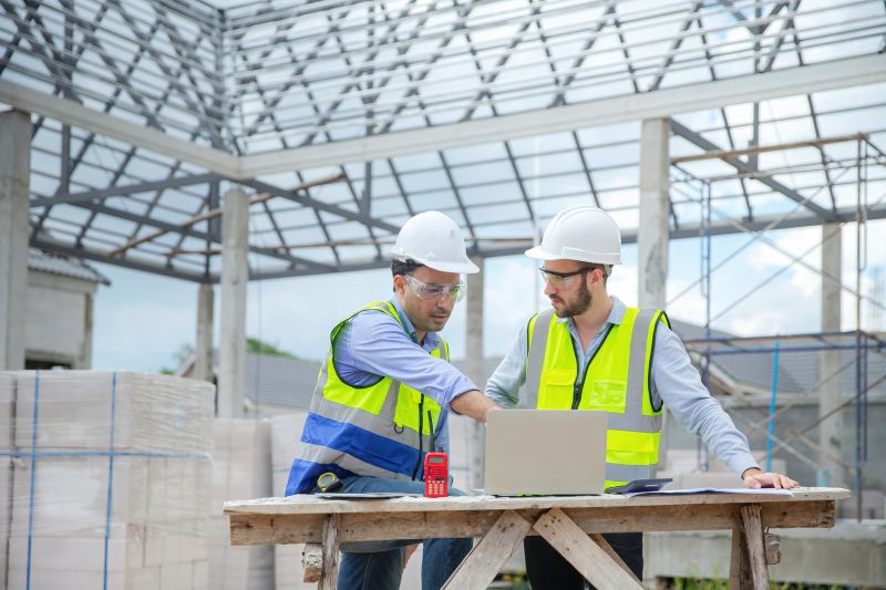 Storm Shelter Construction Site
