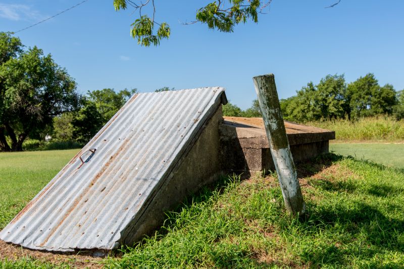 Above-Ground Storm Shelters