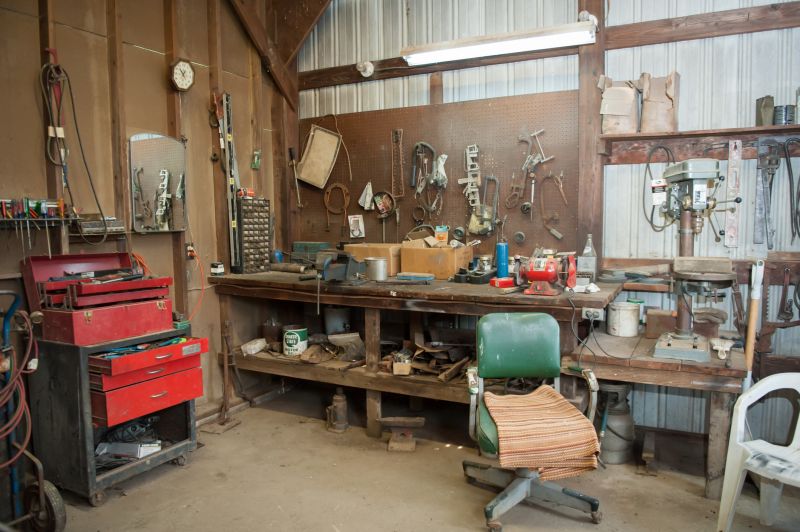Tool Shed Construction in Conroe, TX