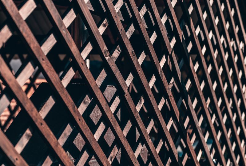 Trellis Fence Construction in Wilmington, NC