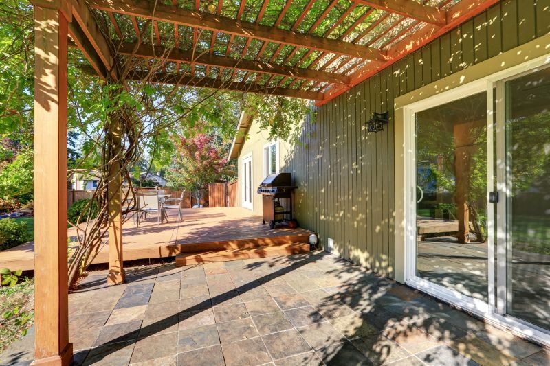 Wood Pergola Installation in Kansas City, KS