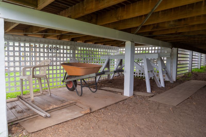 Wood Trellis Installation in Conroe, TX
