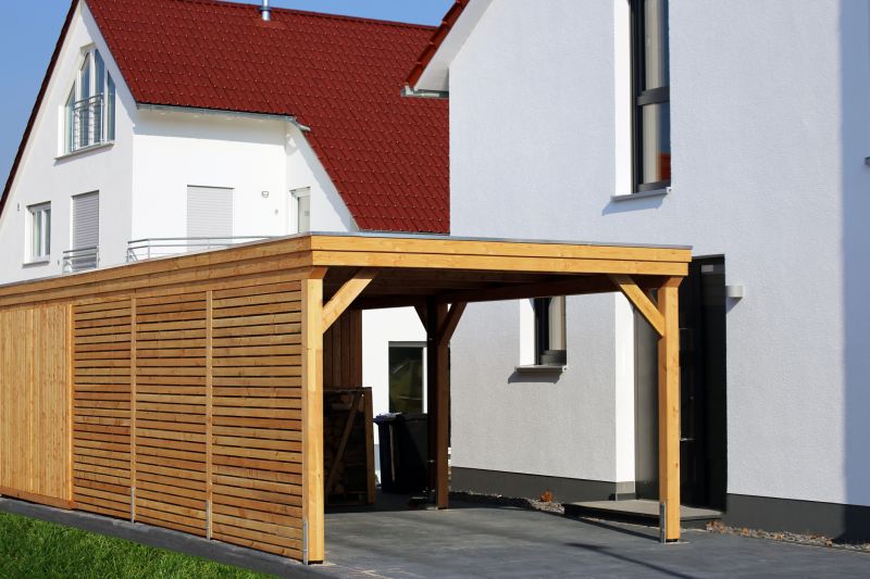 Wooden Carport Repair in Wilmington, NC