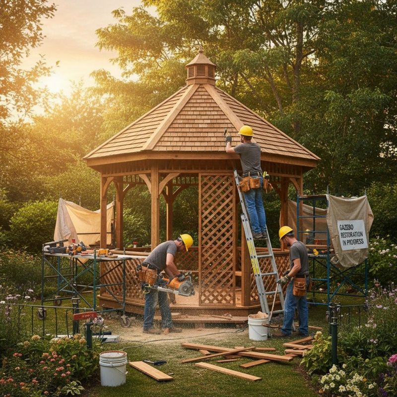Wooden Carport Repair in Kansas City, KS